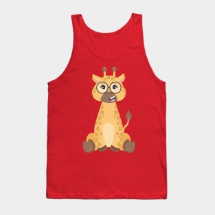 Cute Giraffe Gifts for Giraffe Lovers Tank Top